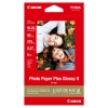 Canon PP-201 Papel foto Glossy Plus II | 265 gramos | 10 x 15 cm | 50 hojas