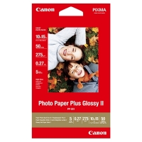 Canon PP-201 Papel foto Glossy Plus II | 265 gramos | 10 x 15 cm | 50 hojas 2311B003 064575