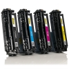 Canon Pack ahorro: Canon serie 731H, 731C, 731M, 731Y toner negro + 3 colores (marca 123tinta)  130089