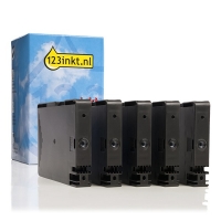 Canon Pack ahorro PGI-29 MBK/PBK/DGY/GY/LGY/CO (marca 123tinta) 4868B018C 127138