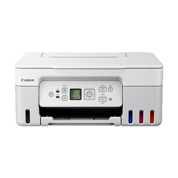 Canon Pixma G3470 Impresora multifunción de inyección de tinta A4 blanca con WiFi (3 en 1) 819254 - 1