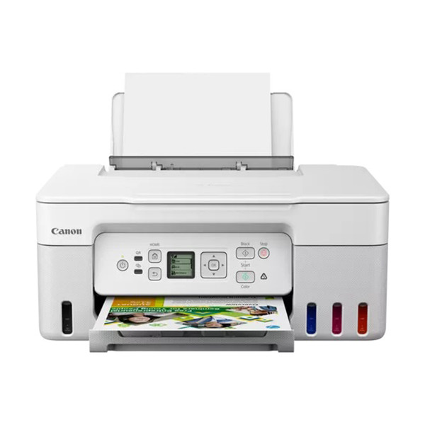 Canon Pixma G3470 Impresora multifunción de inyección de tinta A4 blanca con WiFi (3 en 1) 819254 - 2