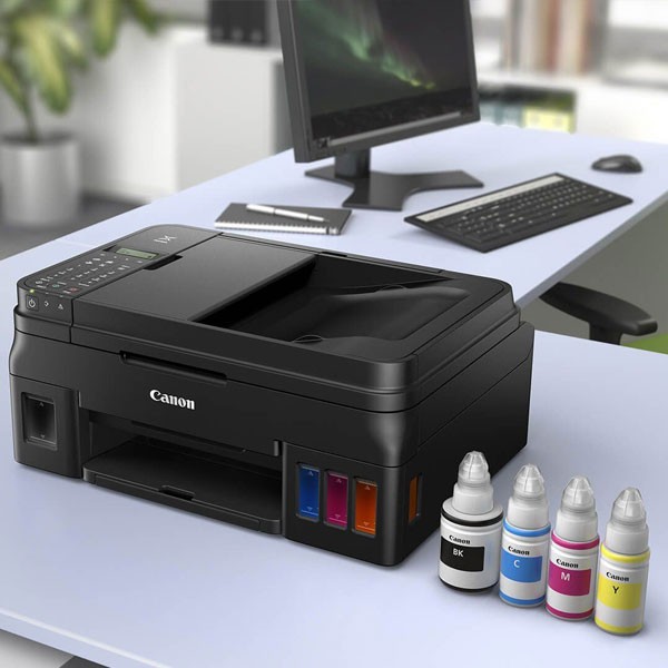 Canon Pixma G4511 impresora all-in-one con wifi (4 en 1) 2316C023 819086 - 3