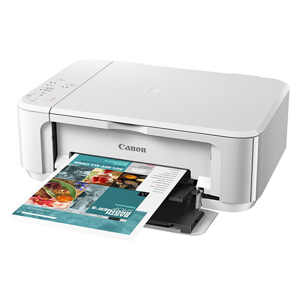 Canon Pixma MG3650S impresora all-in-one con wifi (3 en 1) blanca 0515C109 819018 - 2