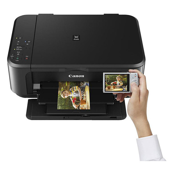 Canon Pixma MG3650S impresora de inyección de tinta all-in-one A4 con WiFi  (3 en 1) negra Canon