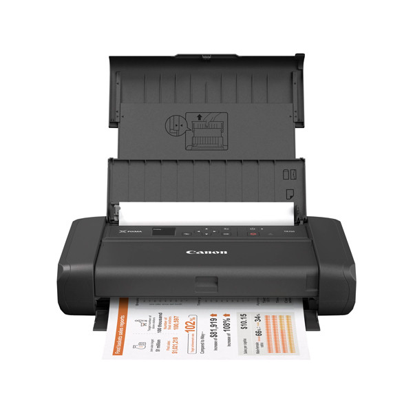 Canon Pixma TR150 Impresora portátil de inyección de tinta con WiFi y batería 4167C026 4167C026AA 819143 - 1