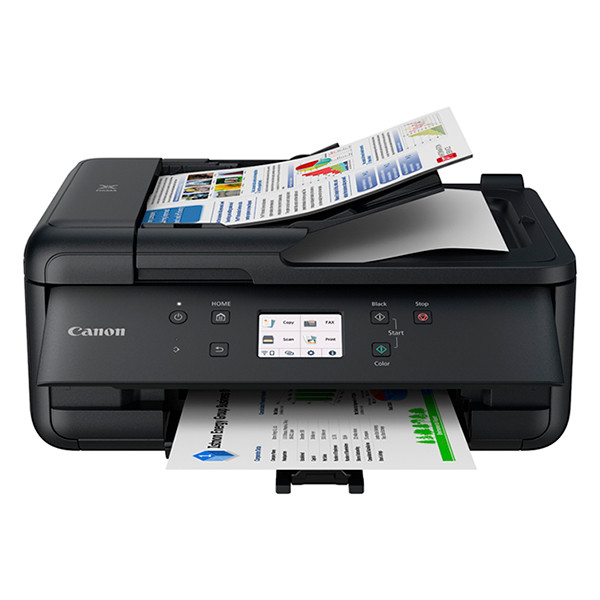 Canon Pixma TR7650 impresora de inyección de tinta A4 con WiFi (4 en 1) – imagen 3
