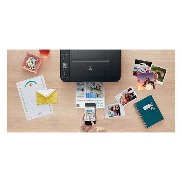 Canon Pixma TS3350 Impresora all-in-one con wifi (3 en 1) 3771C006 819103 - 4