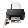 Canon Pixma TS3450 impresora de inyección de tinta all-in-one A4 con Wi-Fi (3 en 1) negra 4463C006 819166 - 3