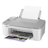 Canon Pixma TS3451 impresora de inyección de tinta all-in-one A4 con Wi-Fi (3 en 1) blanca 4463C026 819167 - 2