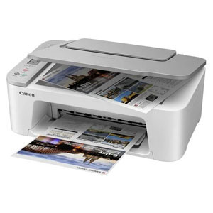 Canon Pixma TS3451 impresora de inyección de tinta all-in-one A4 con Wi-Fi (3 en 1) blanca 4463C026 819167 - 3