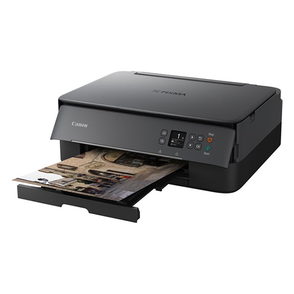 Canon Pixma TS5350a Impresora all-in-one con wifi (3 en 1) 3773C006 3773C106 819106 - 9