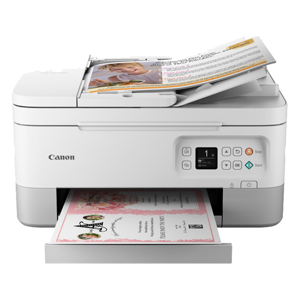 Canon Pixma TS7451a Impresora de inyección de tinta A4 all-in-one con Wi-Fi (3 en 1) 4460C026 4460C076 819179 - 1