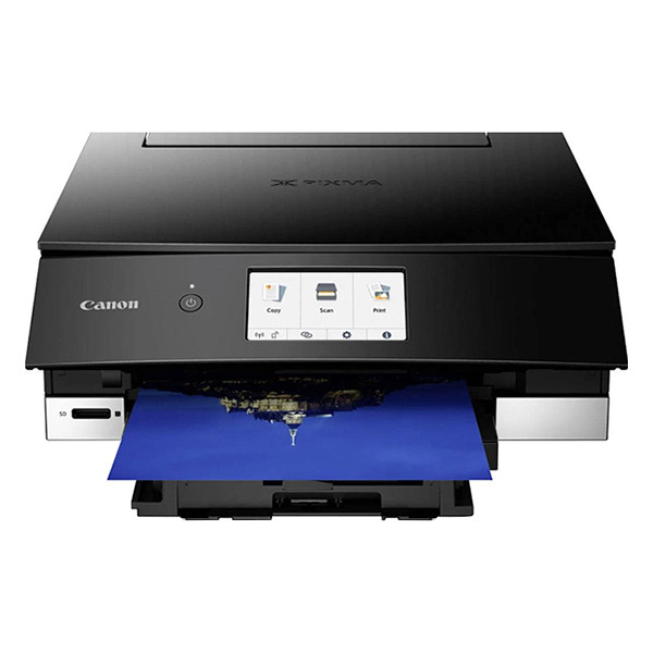 Canon Pixma TS8350 Impresora all-in-one con WiFi (3 en 1) 3775C006 3775C076 819111 - 1