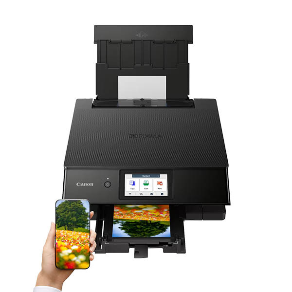 Canon Pixma TS8750 Impresora de inyección de tinta A4 todo en uno con WiFi (3 en 1) 819267 - 3