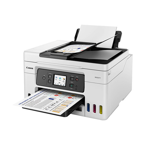 SEGUNDA OPORTUNIDAD - Canon Maxify GX4050 Impresora de inyección de tinta multifunción A4 con WiFi (4 en 1) 847683 - 5