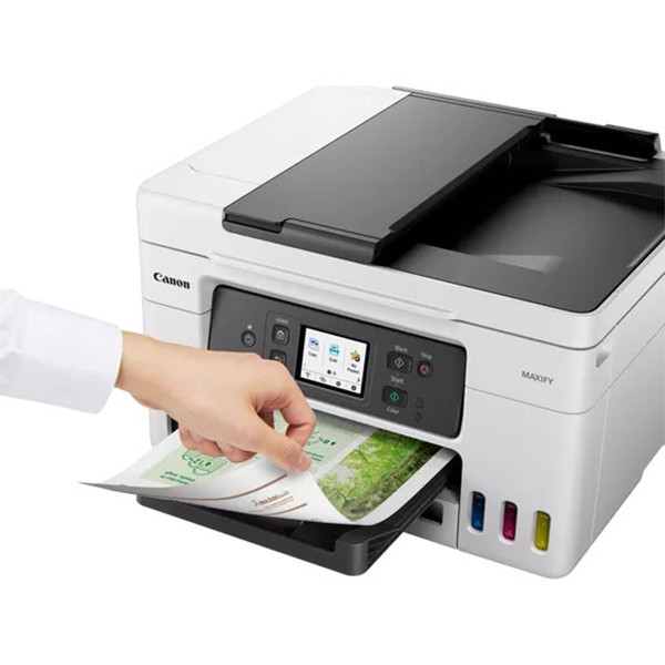 SEGUNDA OPORTUNIDAD - Canon Maxify GX4050 Impresora de inyección de tinta multifunción A4 con WiFi (4 en 1) 847683 - 6