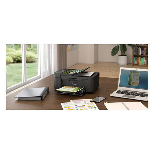 SEGUNDA OPORTUNIDAD - Canon PIXMA TR4755i Impresora de inyección de tinta A4 todo en uno con WiFi (4 en 1) 847965 - 2