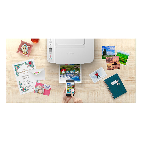 SEGUNDA OPORTUNIDAD - Canon PIXMA TS3751i impresora de inyección de tinta A4 con WiFi (3 en 1) 848079 - 8