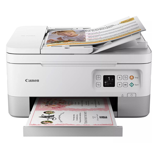 SEGUNDA OPORTUNIDAD - Canon Pixma TS7451i impresora de inyección de tinta A4 con WiFi (3 en 1) 848019 - 2