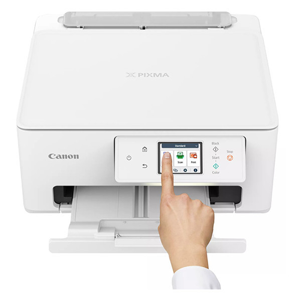 SEGUNDA OPORTUNIDAD - Canon Pixma TS7650i impresora de inyección de tinta A4 con WiFi (3 en 1) 847670 - 7