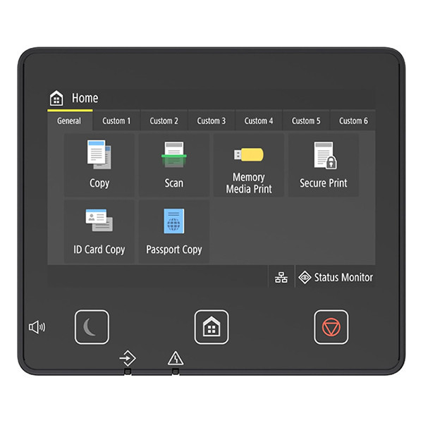 SEGUNDA OPORTUNIDAD - Canon i-SENSYS MF461dw Impresora láser monocromo con WiFi (3 en 1) 848637 - 5