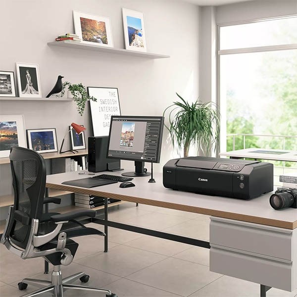 SEGUNDA OPORTUNIDAD - Canon imagePROGRAF PRO-310 Impresora de inyección de tinta A3+ con WiFi 848728 - 5