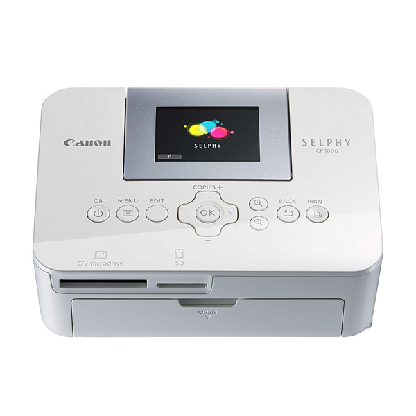 Canon SELPHY CP1000 Impresora portátil blanca 0011C012 819082 - 1