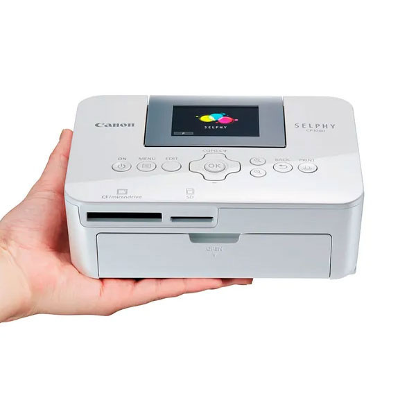 Canon SELPHY CP1000 Impresora portátil blanca 0011C012 819082 - 3