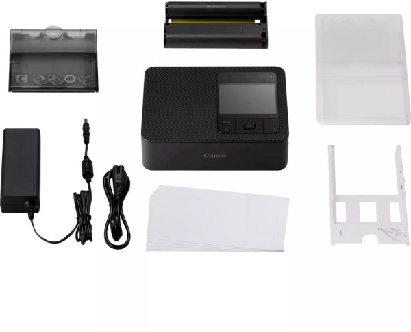 Canon SELPHY CP1500 impresora fotográfica móvil con WiFi negra 5539C002 819269 - 6
