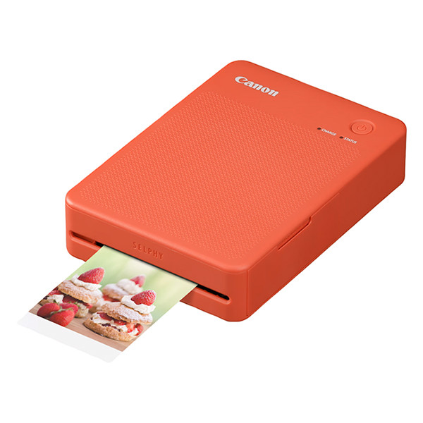 Canon SELPHY QX20 Impresora fotográfica roja 819319 - 3