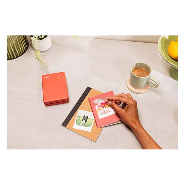 Canon SELPHY QX20 Impresora fotográfica roja 819319 - 4