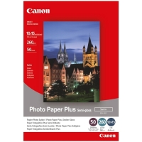 Canon SG-201 Papel foto Plus Semi-gloss | 260 gramos| 10 x 15 cm | 50 hojas 154006 Canon SG-201 Papel foto Plus Semi-gloss | 260 gramos| 10 x 15 cm | 50 hojas 154006