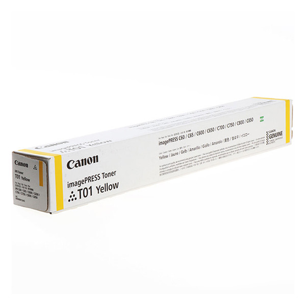 Canon T01 toner amarillo (original) 8069B001 032860 - 1