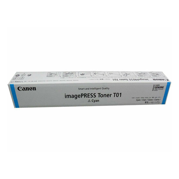 Canon T01 toner cian (original) 8067B001 032856 - 1