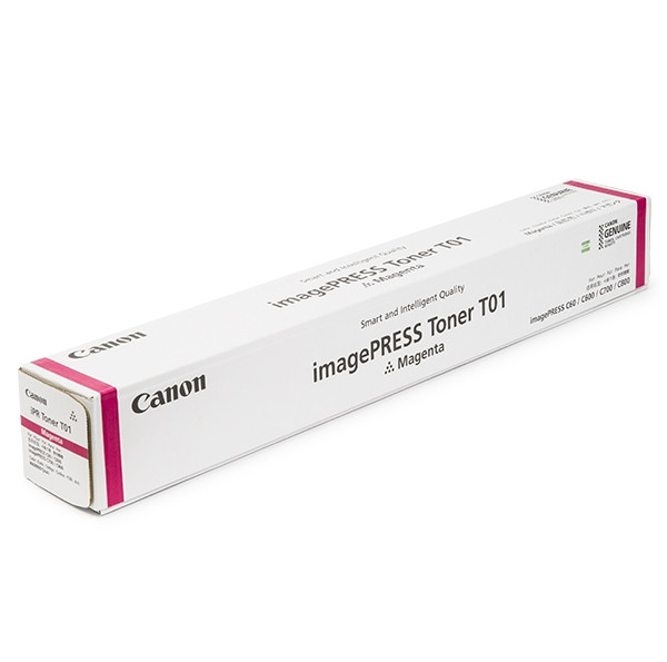 Canon T01 toner magenta (original) – imagen 2