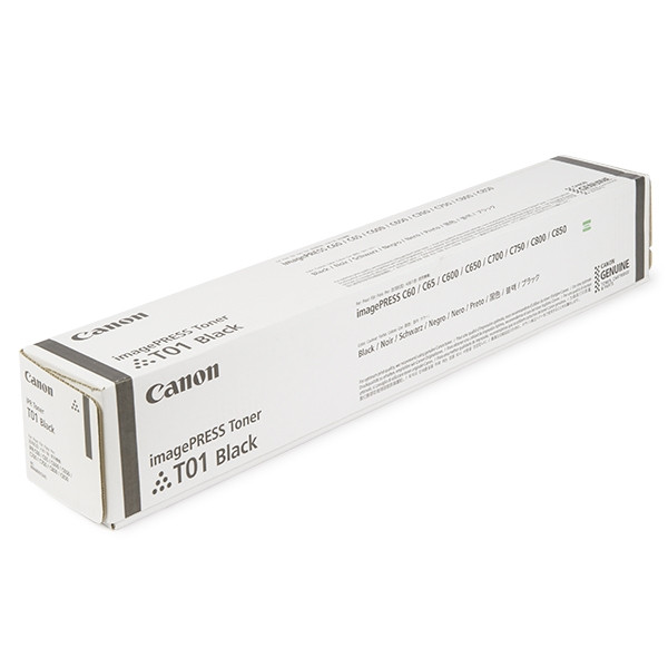 Canon T01 toner negro (original) 8066B001 032854 - 1