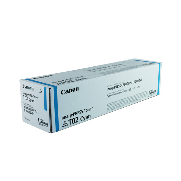 Canon T02 toner cian (original) 8530B001 070002 - 1