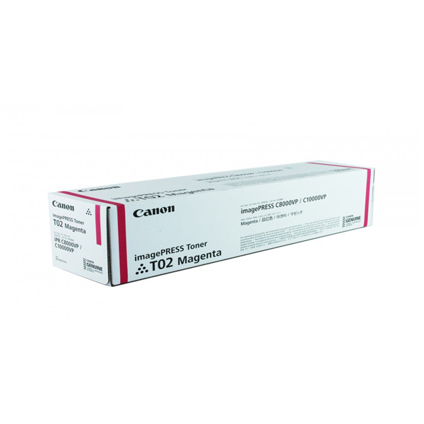 Canon T02 toner magenta (original) 8531B001 070004 - 1