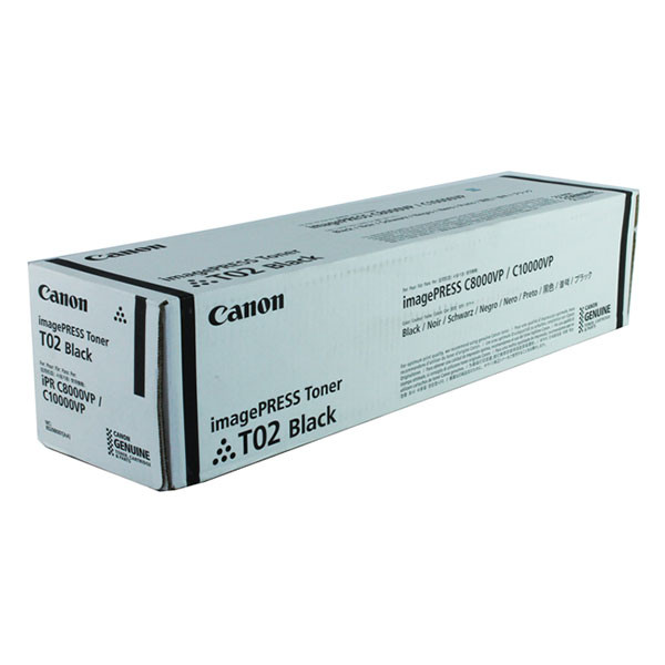 Canon T02 toner negro (original) 8529B001 070000 - 1