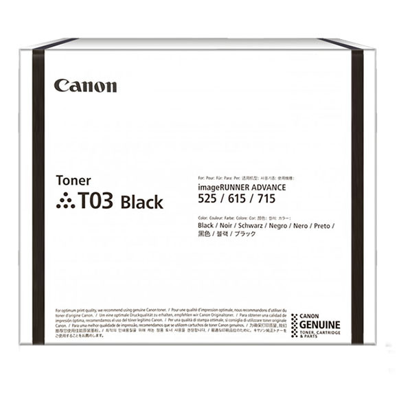 Canon T03 toner negro (original) – imagen 2