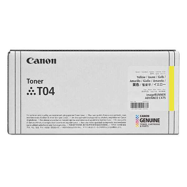 Canon T04 toner amarillo (original) 2977C001 017524 - 1