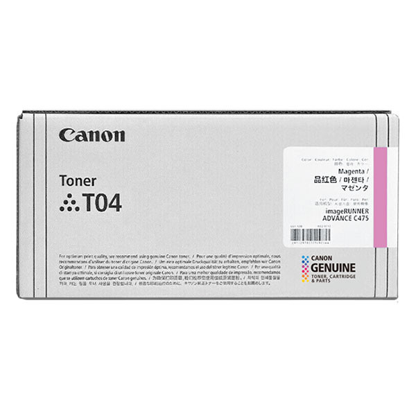 Canon T04 toner magenta (original) 2978C001 017522 - 1