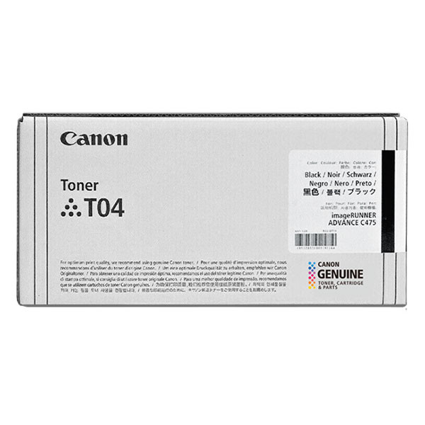 Canon T04 toner negro (original) 2980C001 017518 - 1