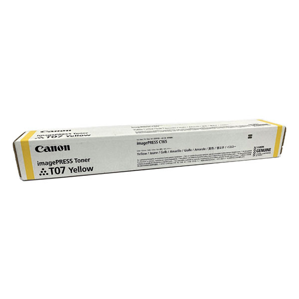 Canon T07 Toner amarillo (original) 3644C001 070092 - 1