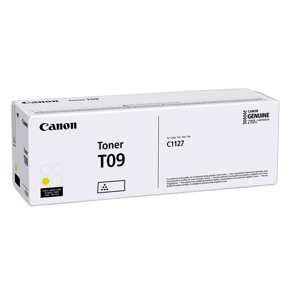 Canon T09 toner amarillo (original) 3017C006 017582 - 1