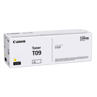 Canon T09 toner amarillo (original) 3017C006 017582