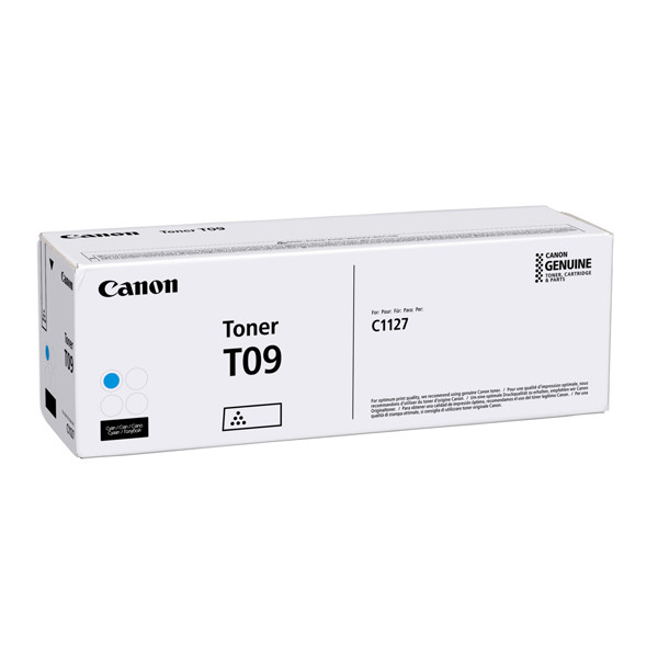 Canon T09 toner cian (original) 3019C006 017578 - 1