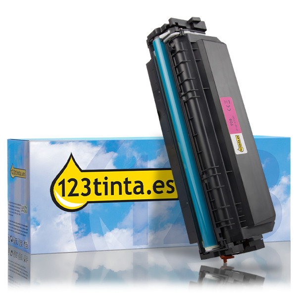 Canon T09 toner magenta (marca 123tinta) 3018C006C 017581 - 1