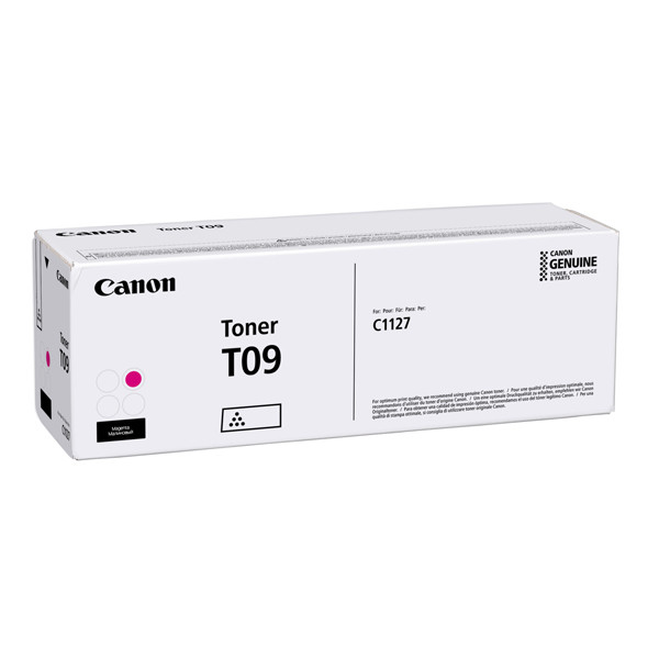 Canon T09 toner magenta (original) 3018C006 017580 - 1
